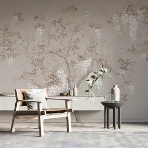 Фотообои на заказ по индивидуальному размеру Citydecor Blossom 36