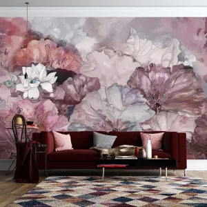 Дизайнерские фотообои по индивидуальному размеру Citydecor Blossom 4