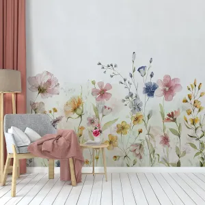 Фотообои на заказ по индивидуальному размеру Citydecor Blossom 45