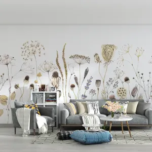 Фотообои на заказ по индивидуальному размеру Citydecor Blossom 48