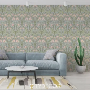 Фотообои на заказ по индивидуальному размеру Citydecor Blossom 50