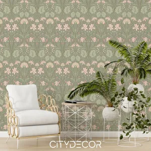 Фотообои на заказ по индивидуальному размеру Citydecor Blossom 51