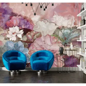 Дизайнерские фотообои по индивидуальному размеру Citydecor Blossom 6