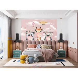 Дизайнерские фотообои по индивидуальному размеру Citydecor Bubble Gum 4