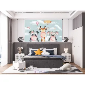 Дизайнерские фотообои по индивидуальному размеру Citydecor Bubble Gum 6