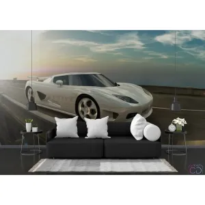 Фотообои на заказ по индивидуальному размеру Citydecor Транспорт 104