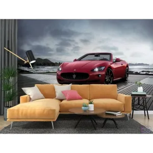 Фотообои на заказ по индивидуальному размеру Citydecor Транспорт 117