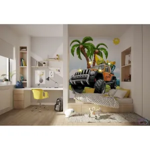 Фотообои на заказ по индивидуальному размеру Citydecor Транспорт 119