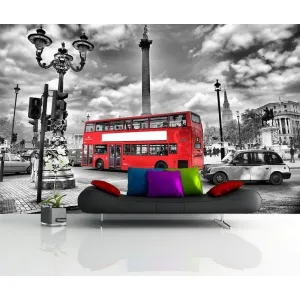 Фотообои на заказ по индивидуальному размеру Citydecor Английская прогулка