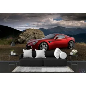 Фотообои на заказ по индивидуальному размеру Citydecor Транспорт 131