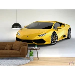 Фотообои на заказ по индивидуальному размеру Citydecor Транспорт 138