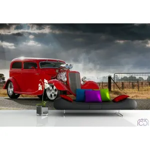 Фотообои на заказ по индивидуальному размеру Citydecor Транспорт 140