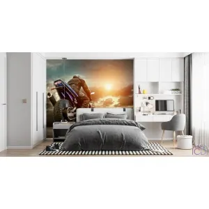 Фотообои на заказ по индивидуальному размеру Citydecor Транспорт 1