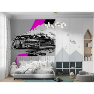 Фотообои на заказ по индивидуальному размеру Citydecor Транспорт 159