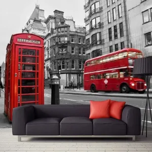 Фотообои на заказ по индивидуальному размеру Citydecor Лондон 2