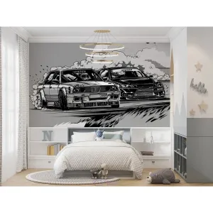 Фотообои на заказ по индивидуальному размеру Citydecor Транспорт 160