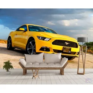 Фотообои на заказ по индивидуальному размеру Citydecor Транспорт 24