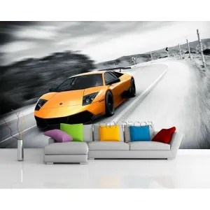 Фотообои на заказ по индивидуальному размеру Citydecor Транспорт 28