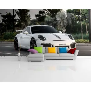 Фотообои на заказ по индивидуальному размеру Citydecor Транспорт 3