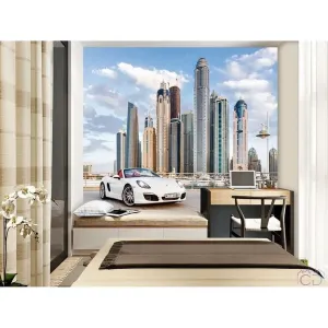 Фотообои на заказ по индивидуальному размеру Citydecor Транспорт 33