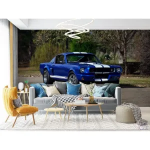 Фотообои на заказ по индивидуальному размеру Citydecor Транспорт 37