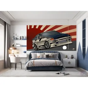 Фотообои на заказ по индивидуальному размеру Citydecor Транспорт 39