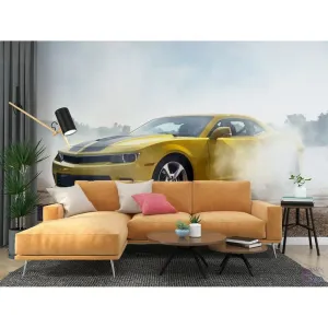 Фотообои на заказ по индивидуальному размеру Citydecor Транспорт 44