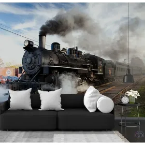 Фотообои на заказ по индивидуальному размеру Citydecor Транспорт 48