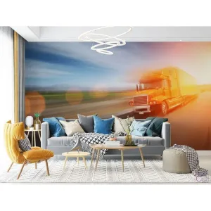 Фотообои на заказ по индивидуальному размеру Citydecor Транспорт 49