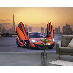 Фотообои на заказ по индивидуальному размеру Citydecor Транспорт 5