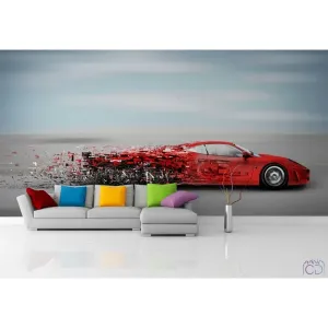 Фотообои на заказ по индивидуальному размеру Citydecor Транспорт 53