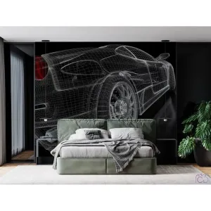 Фотообои на заказ по индивидуальному размеру Citydecor Транспорт 61