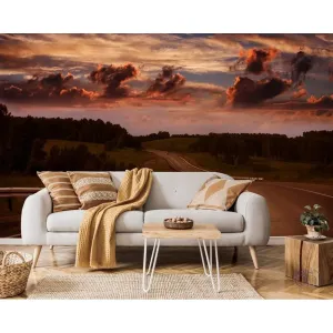 Фотообои на заказ по индивидуальному размеру Citydecor Транспорт 68