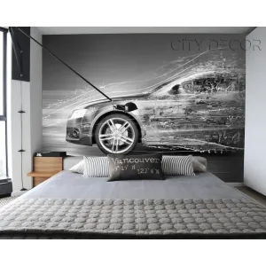 Фотообои на заказ по индивидуальному размеру Citydecor Транспорт 7