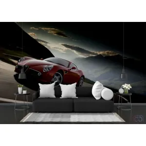 Фотообои на заказ по индивидуальному размеру Citydecor Транспорт 71