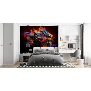 Фотообои на заказ по индивидуальному размеру Citydecor Транспорт 75