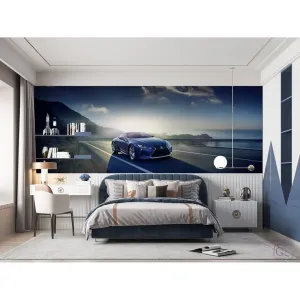 Фотообои на заказ по индивидуальному размеру Citydecor Транспорт 79