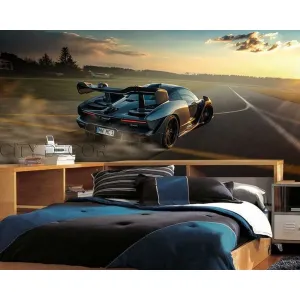 Фотообои на заказ по индивидуальному размеру Citydecor Транспорт 8