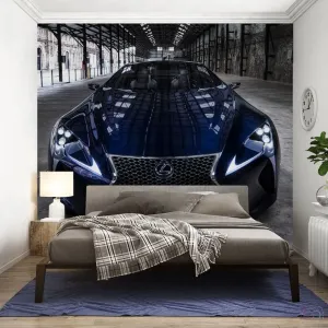 Фотообои на заказ по индивидуальному размеру Citydecor Транспорт 80