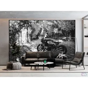 Фотообои на заказ по индивидуальному размеру Citydecor Транспорт 86