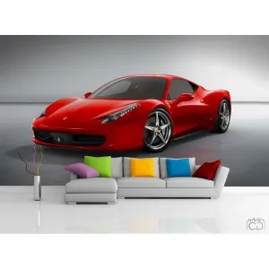 Фотообои на заказ по индивидуальному размеру Citydecor Транспорт 89