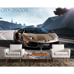 Фотообои на заказ по индивидуальному размеру Citydecor Транспорт 9