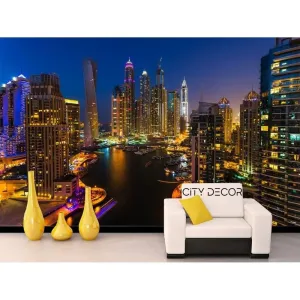 Фотообои на заказ по индивидуальному размеру Citydecor Города и Архитектура 12