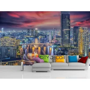 Фотообои на заказ по индивидуальному размеру Citydecor Города и Архитектура 13