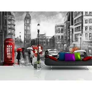 Фотообои на заказ по индивидуальному размеру Citydecor Города и Архитектура 21