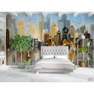 Фотообои на заказ по индивидуальному размеру Citydecor Города и Архитектура 32