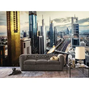 Фотообои на заказ по индивидуальному размеру Citydecor Дубаи
