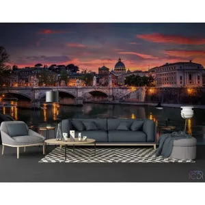 Фотообои на заказ по индивидуальному размеру Citydecor Города и Архитектура 63