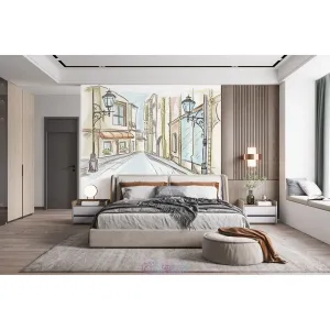 Фотообои на заказ по индивидуальному размеру Citydecor Города и Архитектура 75