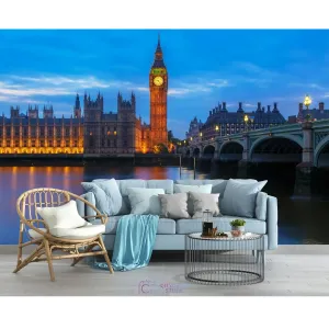 Фотообои на заказ по индивидуальному размеру Citydecor Города и Архитектура 80